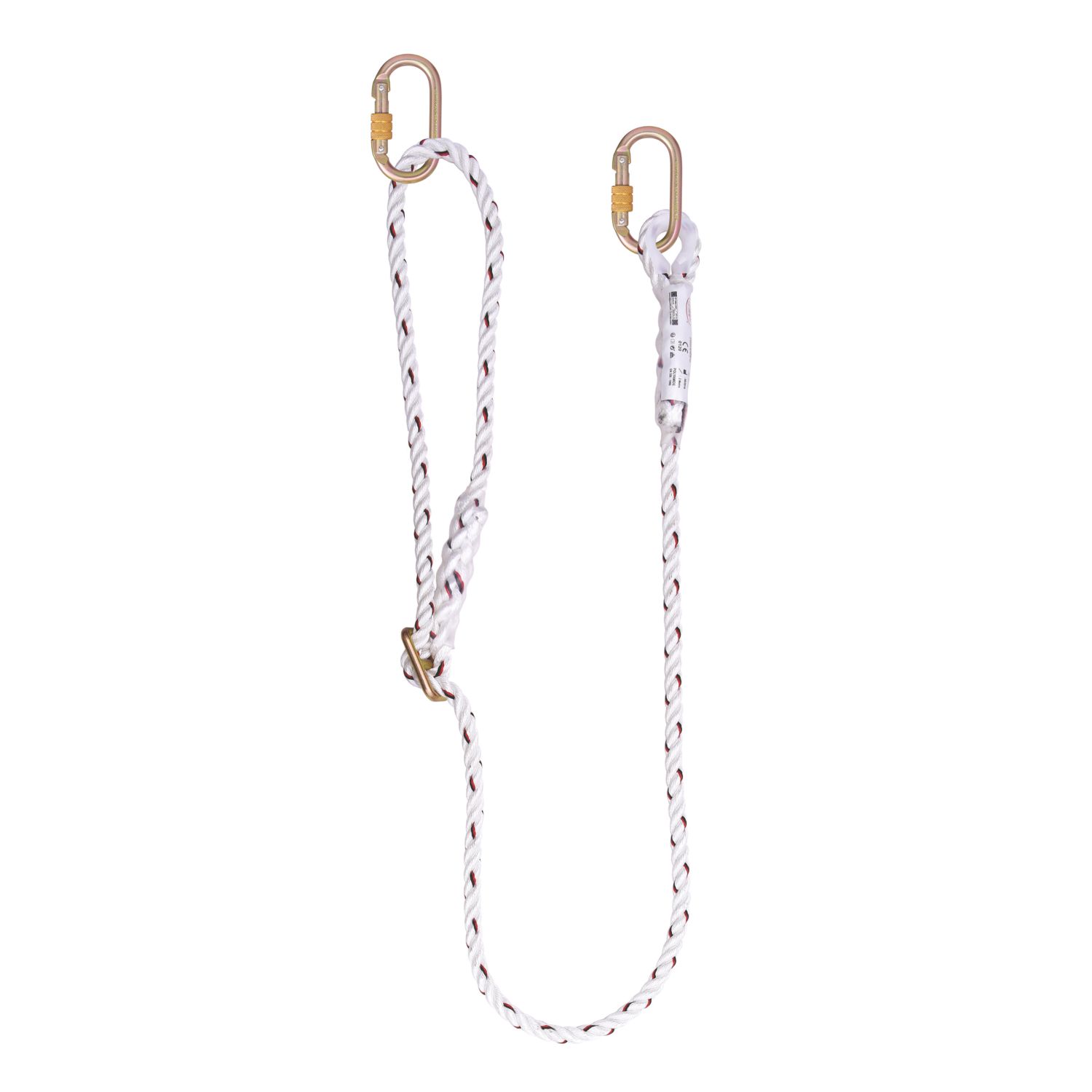 JSP Spartan Adjustable Work Restraint Lanyard (841EE)