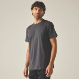 Regatta Pro Trade Short Sleeve T-Shirt Slate Grey 4X Large 58" Chest