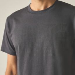 Regatta Pro Trade Short Sleeve T-Shirt Slate Grey 4X Large 58" Chest