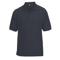 Site Tanneron Polo Shirt Navy Large 45½" Chest