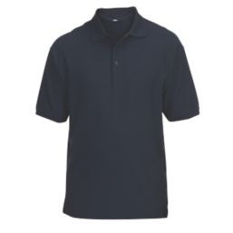 Site Tanneron Polo Shirt Navy Large 45.5" Chest