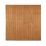 Forest Vertical Board Closeboard  Fence Panels Golden Brown 6' x 6' Pack of 3