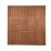 Forest Vertical Board Closeboard  Fence Panels Golden Brown 6' x 6' Pack of 3