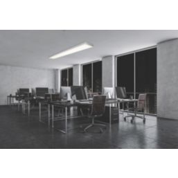 Knightsbridge SUR5 Maintained or Non-Maintained Switchable Emergency Rectangular 1500mm x 145mm LED Surface Mount Panel 40W 3600lm