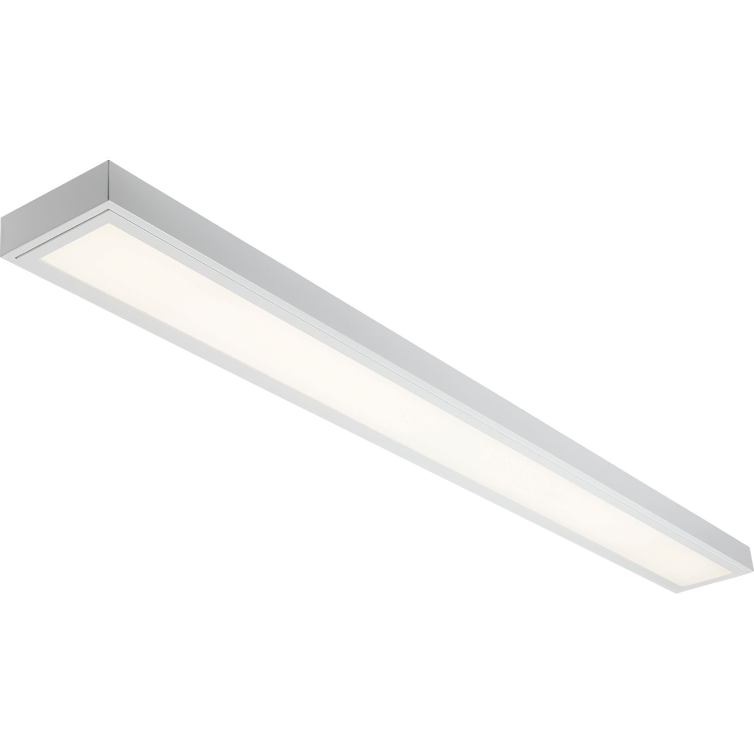 Knightsbridge SUR5 Maintained or Non-Maintained Switchable Emergency Rectangular 1500mm x 145mm LED Surface Mount Panel 40W 3600lm (841GA)