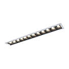 4lite  Rectangular 300mm x 225mm LED Recessed Linear White 10W 950lm