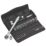 Wera 8100 SC 7 Zyklop Metal 1/2" Drive Ratchet & Socket Set 28 Pcs