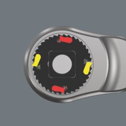 Wera 8100 SC 7 Zyklop Metal 1/2" Drive Ratchet & Socket Set 28 Pcs