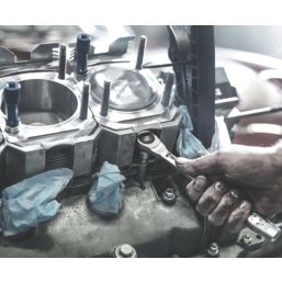 Wera 8100 SC 7 Zyklop Metal 1/2" Drive Ratchet & Socket Set 28 Pcs