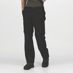 Regatta Heroic Worker Trousers Black 40" W 29" L