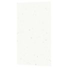 Multipanel Hydrolock Bathroom Wall Panel Gloss White Snow 2400mm x 1200mm x 11mm