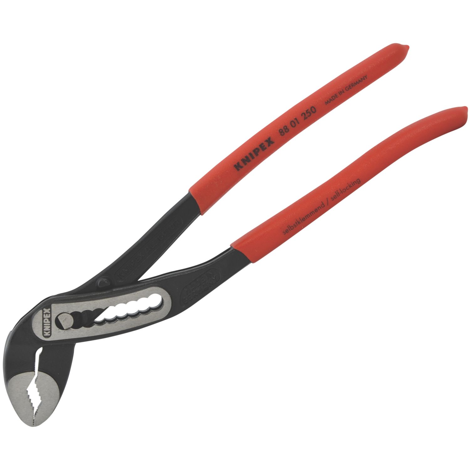 Knipex Alligator Waterpump Pliers 10" (250mm) (841JF)