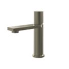 ETAL Saris Brushed Nickel 184mm Standard Round Head Mono Basin Mixer Tap