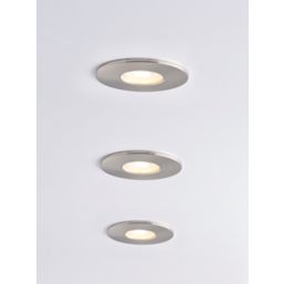 LAP CosmosPro Downlight Bezel Satin Nickel