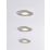 LAP CosmosPro Downlight Bezel Satin Nickel