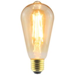 LAP  ES ST64 LED Virtual Filament Light Bulb 470lm 3.4W