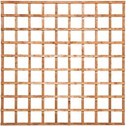 Rowlinson  Softwood Square Heavy Duty Trellis 6' x 6' 3 Pack