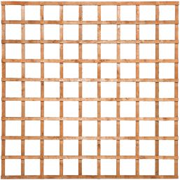 Rowlinson  Softwood Square Heavy Duty Trellis 6' x 6' 3 Pack