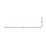 Splashwall  White/Grey Matt MDF Splashback 2440mm x 600mm x 9mm
