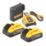 DEWALT DCB094K 18V 5.0Ah Li-Ion PowerStack Battery Charger Kit 5 Piece Set