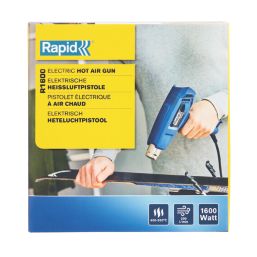 Rapid R1600 1600W Electric Heat Gun 240V