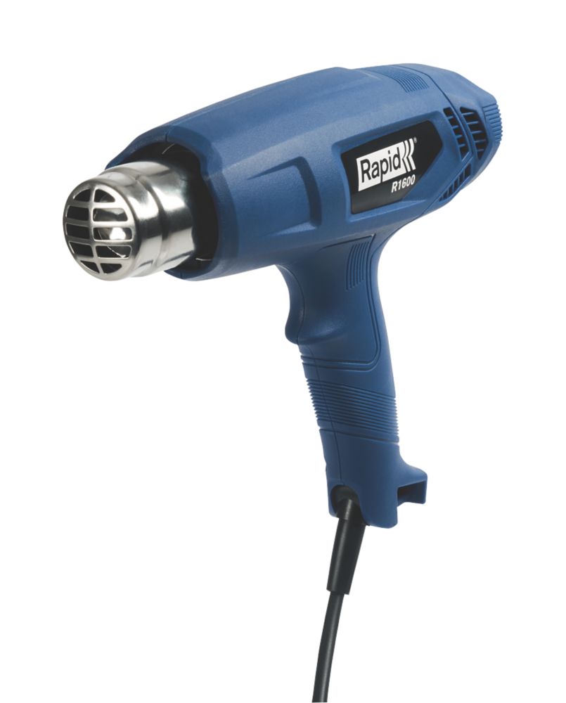 Rapid R1600 1600W Electric Heat Gun 240V Screwfix