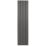 Towelrads Berkshire Vertical Aluminium Designer Radiator 1800m x 305mm Anthracite 2037BTU