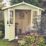 Shire Haddon 6' 6" x 5' (Nominal) Apex Timber Summerhouse