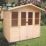 Shire Haddon 6' 6" x 5' (Nominal) Apex Timber Summerhouse