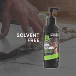 Scrubb Lime Cleanse Degreasing Hand Cleaner 1Ltr