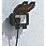 Knightsbridge  IP66 13A 2-Gang DP Weatherproof Outdoor Switched Socket
