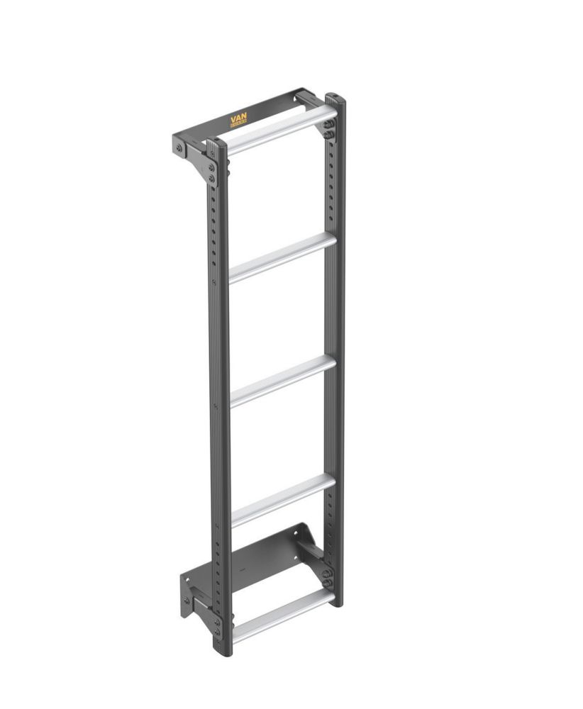 Van Guard  Nissan NV300 2016-2021 5-Treads ULTI Rear Door Ladder for H1 1260mm