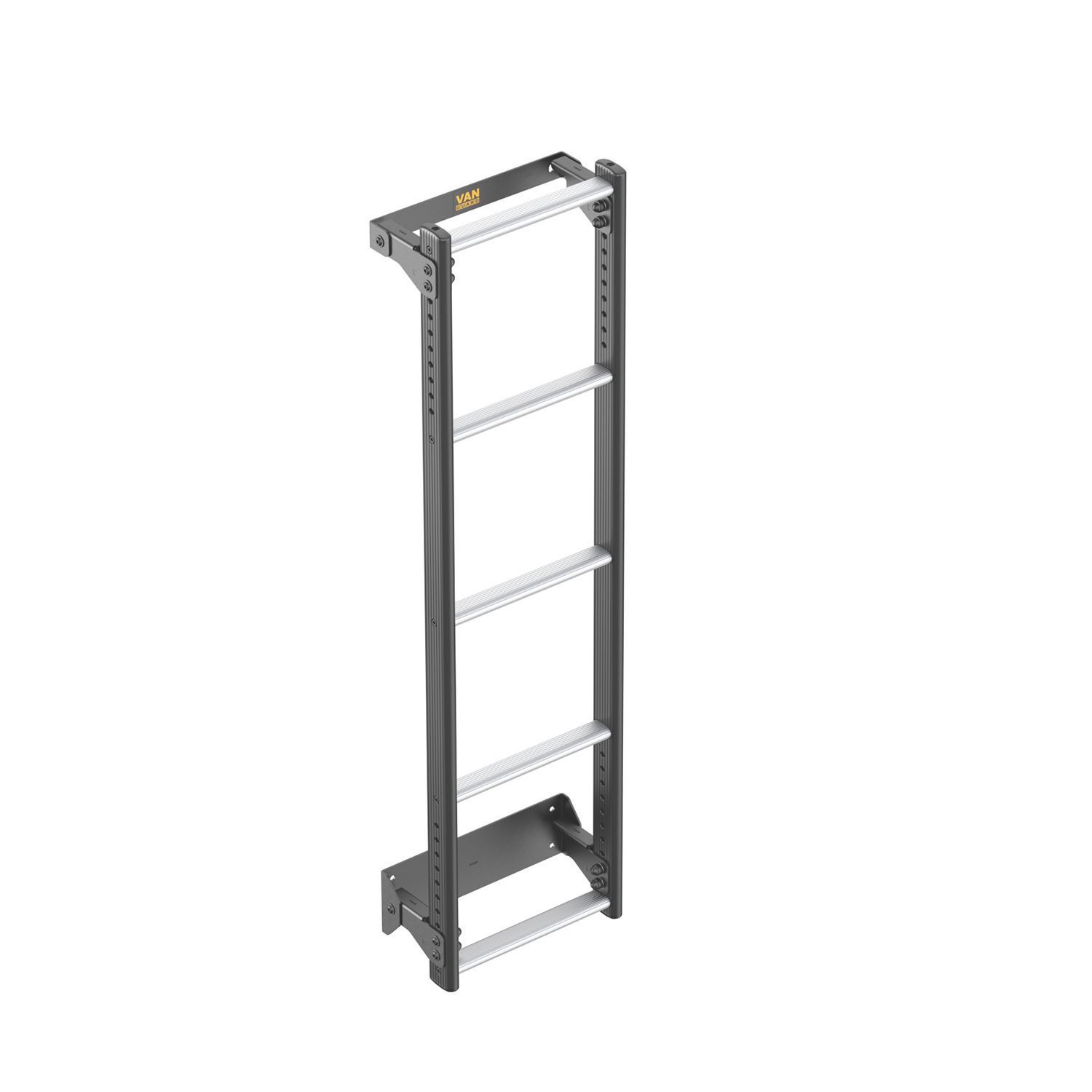 Van Guard Nissan NV300 2016-2021 5-Treads ULTI Rear Door Ladder for H1 1260mm (841VH)