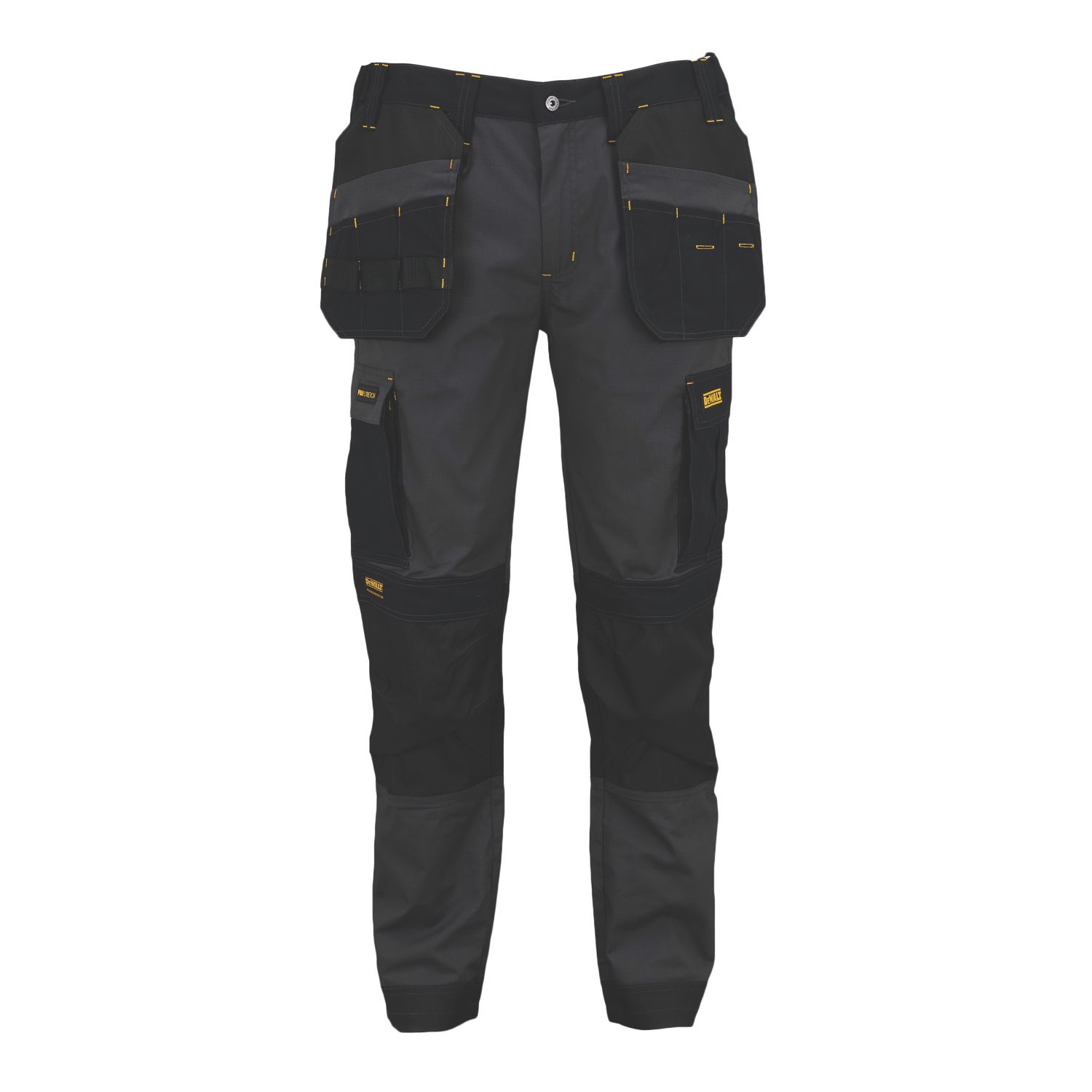 DeWalt Albany Work Trousers Black 32" W 33" L (841VN)