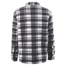 Scruffs  Padded Checked Shirt Black/White/Grey Medium 42" Chest