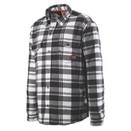 Scruffs  Padded Checked Shirt Black/White/Grey Medium 42" Chest