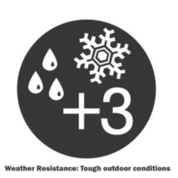 Master Lock Excell  Weatherproof  Disc Padlock Steel 80mm