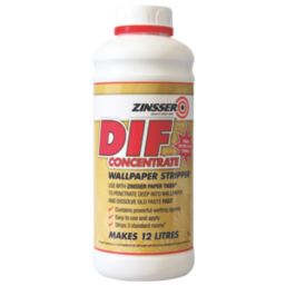 Zinsser DIF Wallpaper Stripper Concentrate 1Ltr