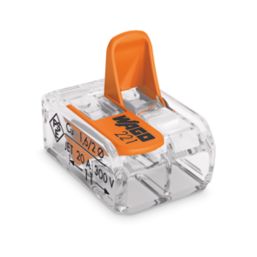 Wago 221-412 32A 2-Way Lever Connectors 100 Pack