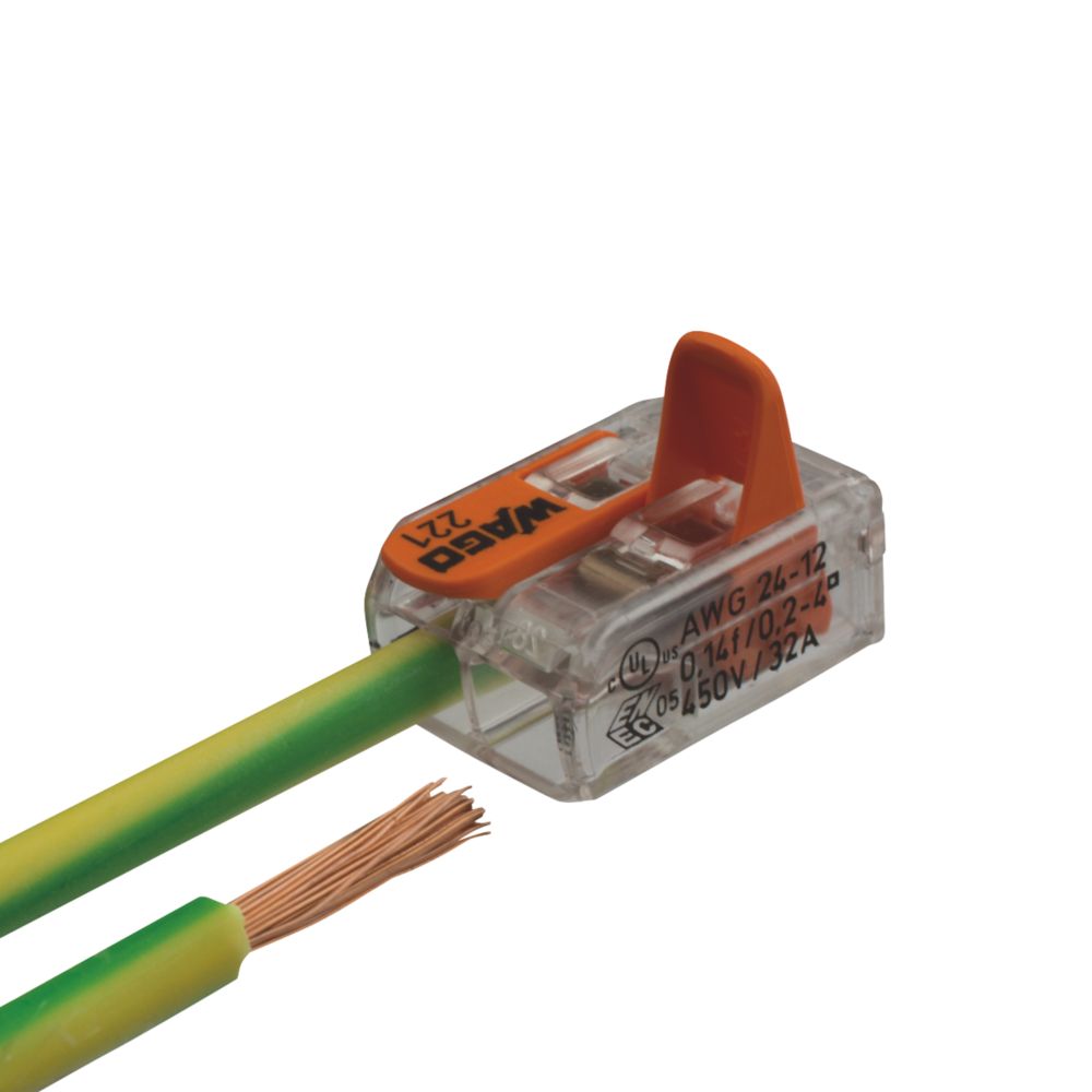 WAGO 221 2 Way Compact Splicing Connector at Rs 22/piece