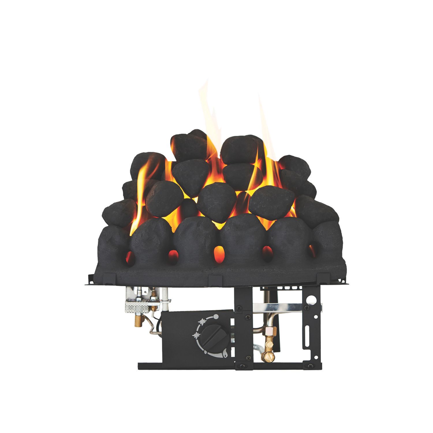 Focal Point Black Rotary Control Inset Gas Taper Tray (84230)