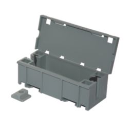 Wago  24A Light Junction Box 39 x 95 x 29mm Grey