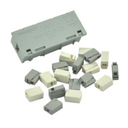 Wago  24A Light Junction Box 39 x 95 x 29mm Grey