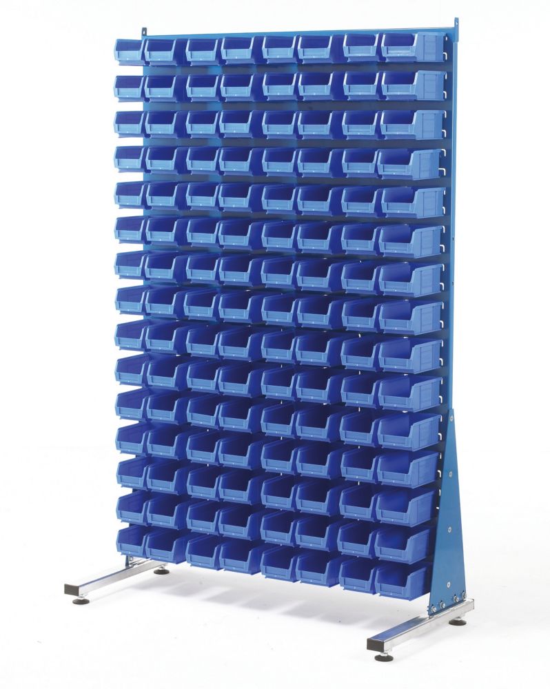 Barton TC2 SingleSided Storage Bin Kit 1000mm x 1600mm Screwfix