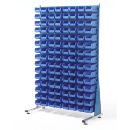 Barton TC2 Single-Sided Storage Bin Kit 1000mm x 1600mm