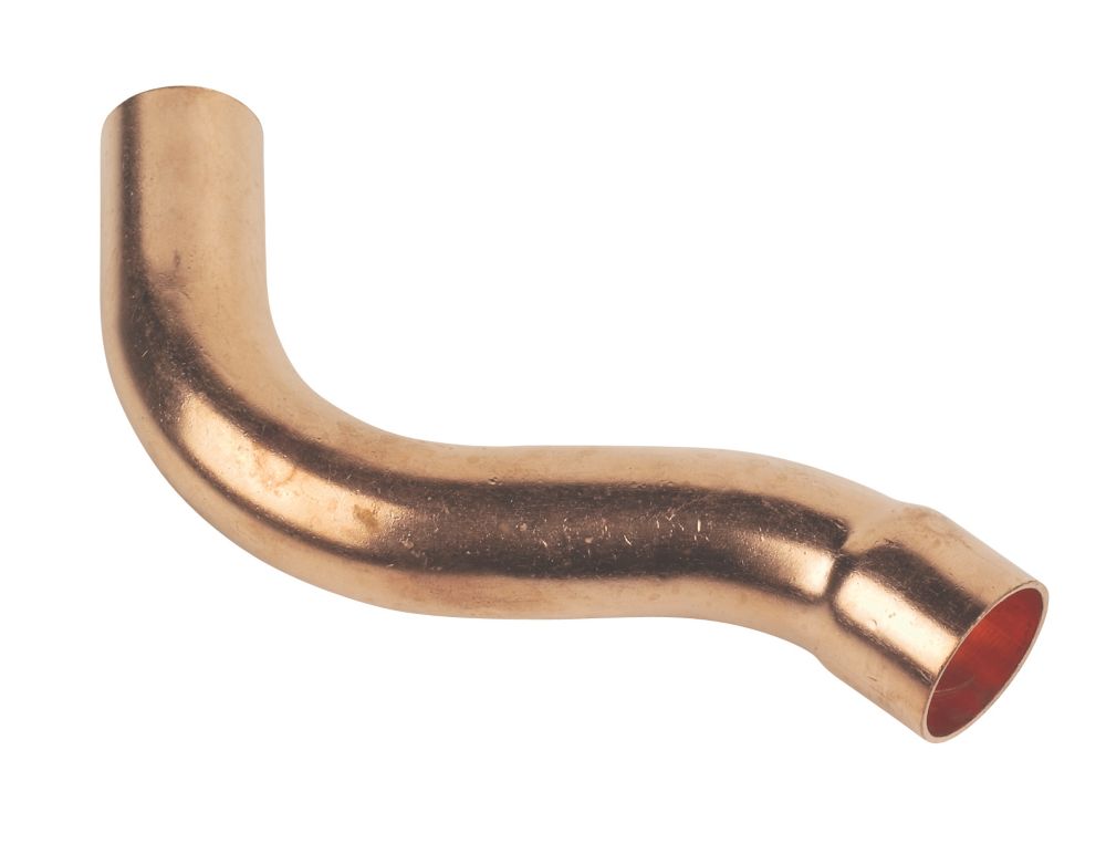 Flomasta Copper End Feed Equal Part Crossover 15mm Screwfix