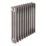 Acova 600mm x 628mm 2701BTU Raw Metal Horizontal 3 Column Radiator