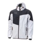 Scruffs Worker  Softshell Jacket White / Graphite Small 40" Chest