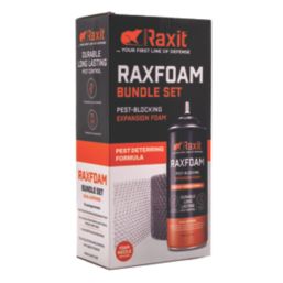 Metex Raxit RaxFoam Insects, Rodents & Small Animals Foam Sealant Set 500ml