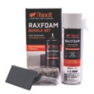Metex Raxit RaxFoam Insects, Rodents & Small Animals Foam Sealant Set 500ml